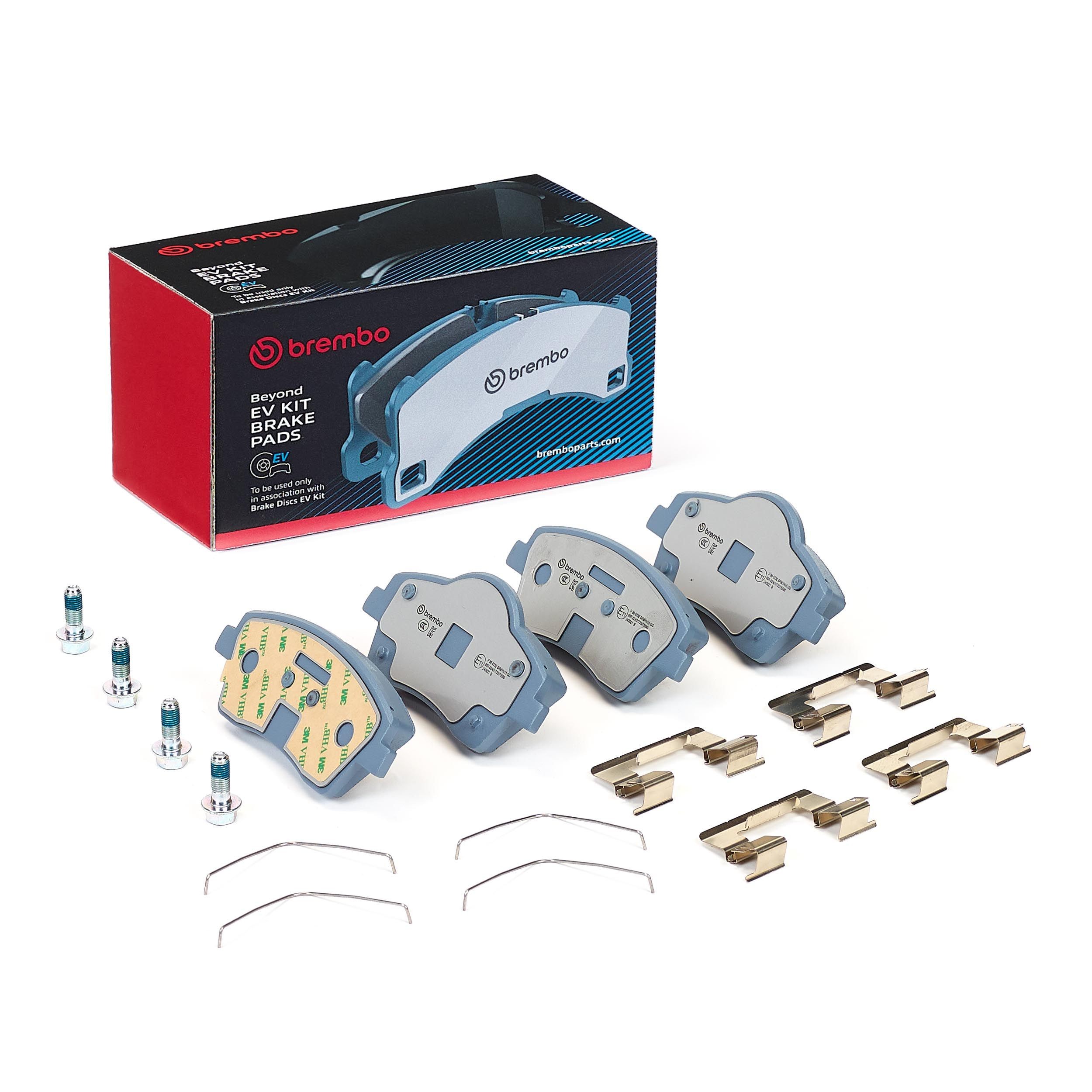 Jarrupalat, levyjarru BREMBO P 86 033E