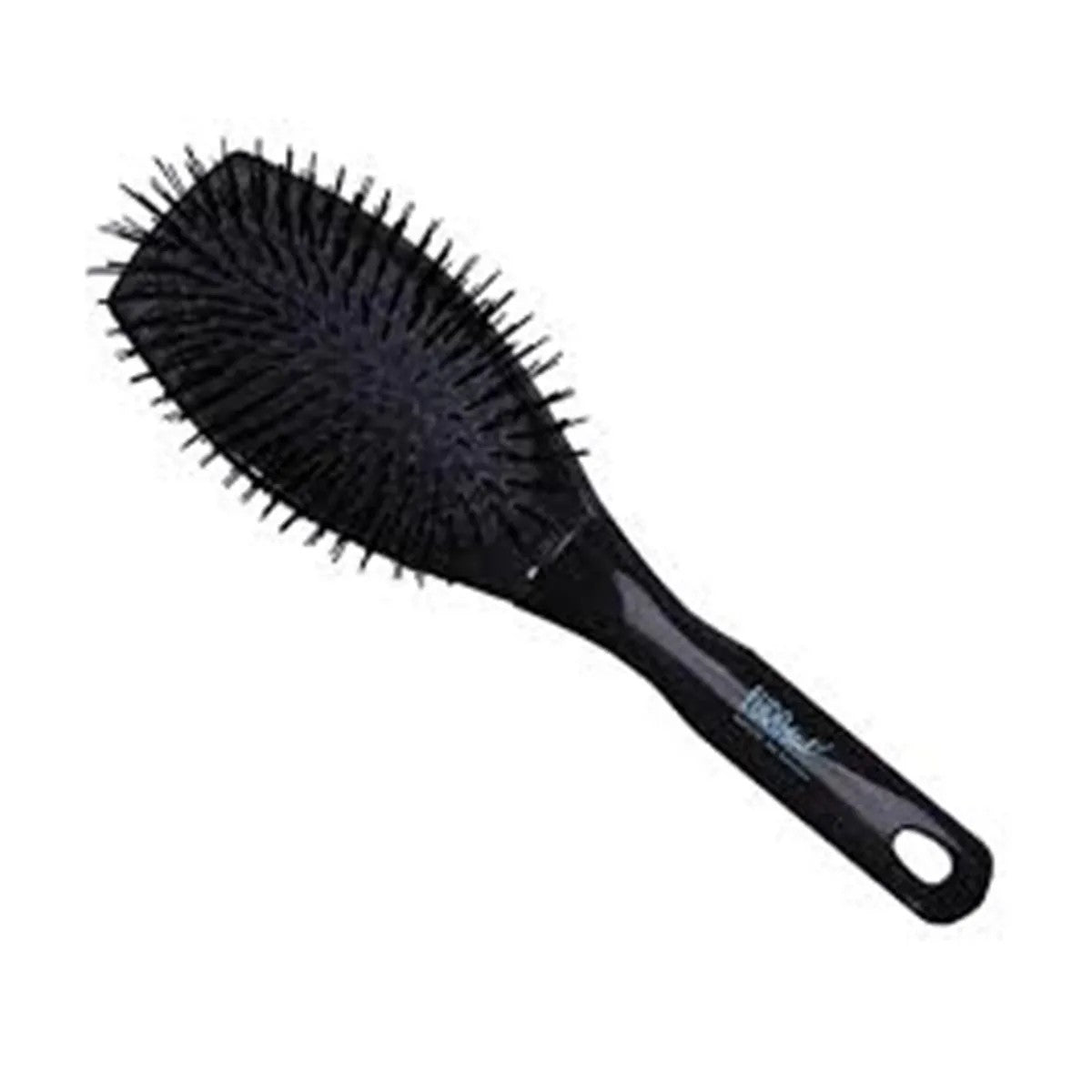 Eurostil Medium Black Plastic Bellows Brush 1un