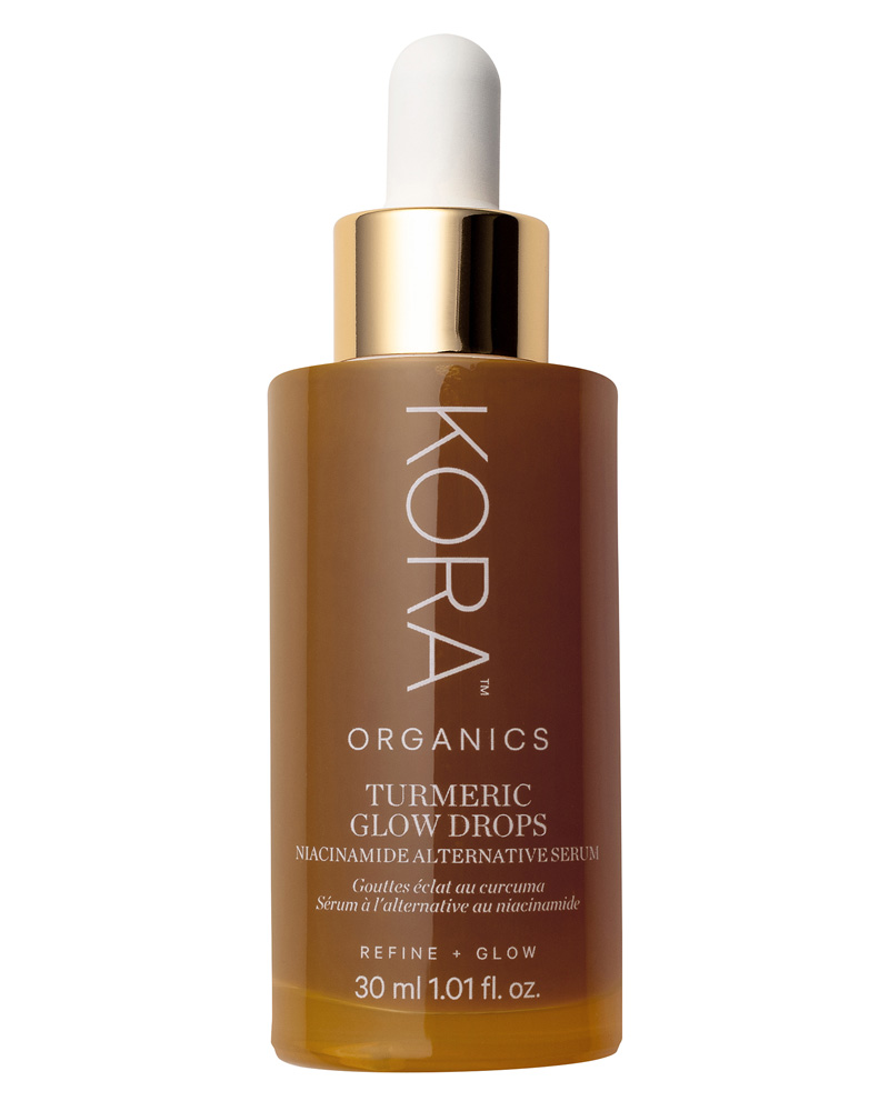 KORA Organics Turmeric Glow Drops Niacinamide Alternative Serum 30 ml