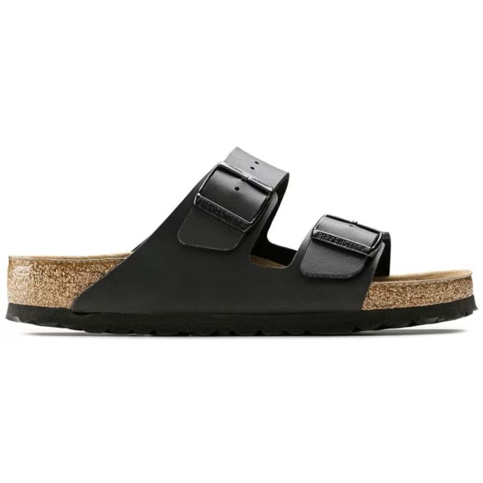 Birkenstock Arizona Regular SFB Birko-Flor K. 47 Musta Unisex