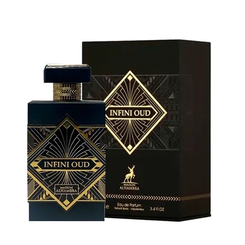 Maison Alhambra Infini Oud Eau De Parfum 100 ml