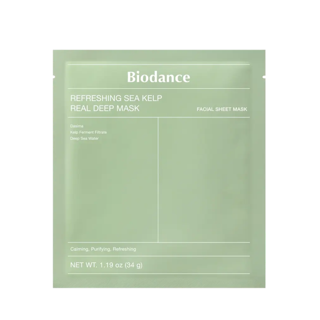 Refreshing Sea Kelp Real Deep Mask
