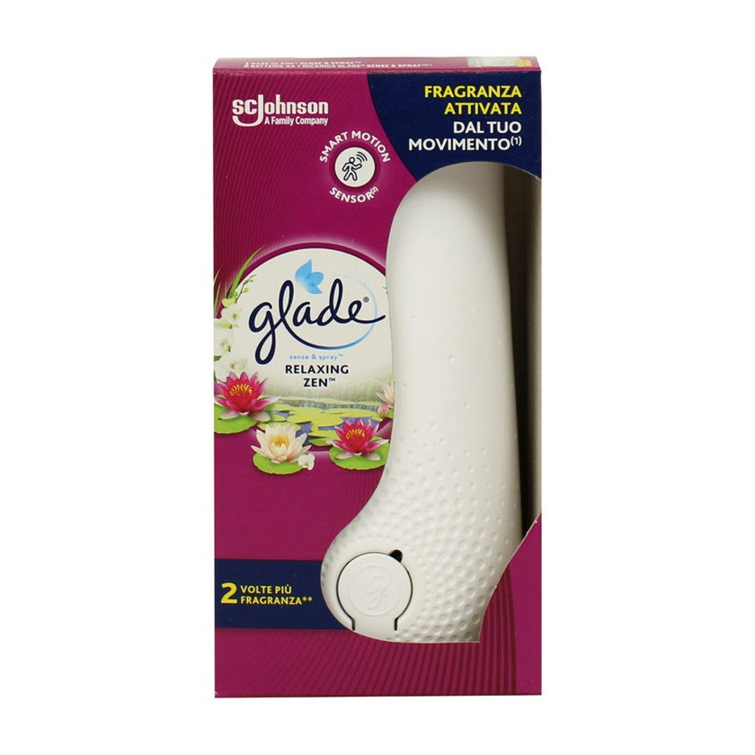 Glade Huoneenraikastin liiketunnistimella, rentouttava zen-tuoksu 18 ml