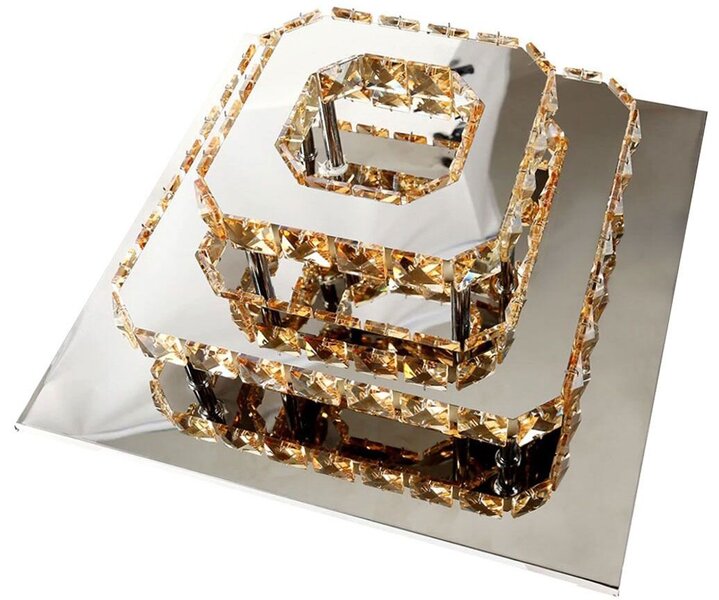 TOOLIGHT kattovalaisin LED APP410-C harmaa, 26x26x11cm