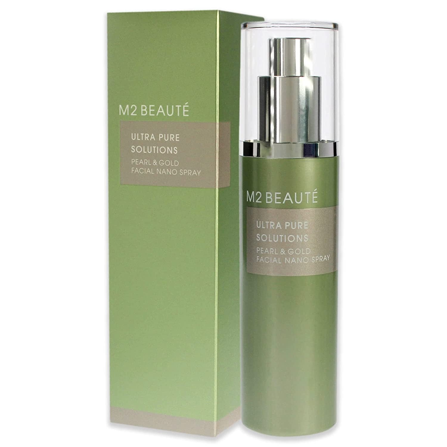 M2 Beauté Ultra Pure Solutions Nano Face Spray Pearl & Gold 75 ml