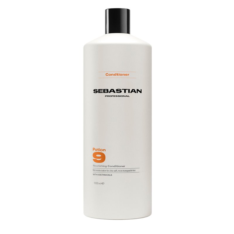 Sebastian Professional Potion 9 ammattimainen ravitseva hoitoaine intensiivinen kosteutus 1000 ml