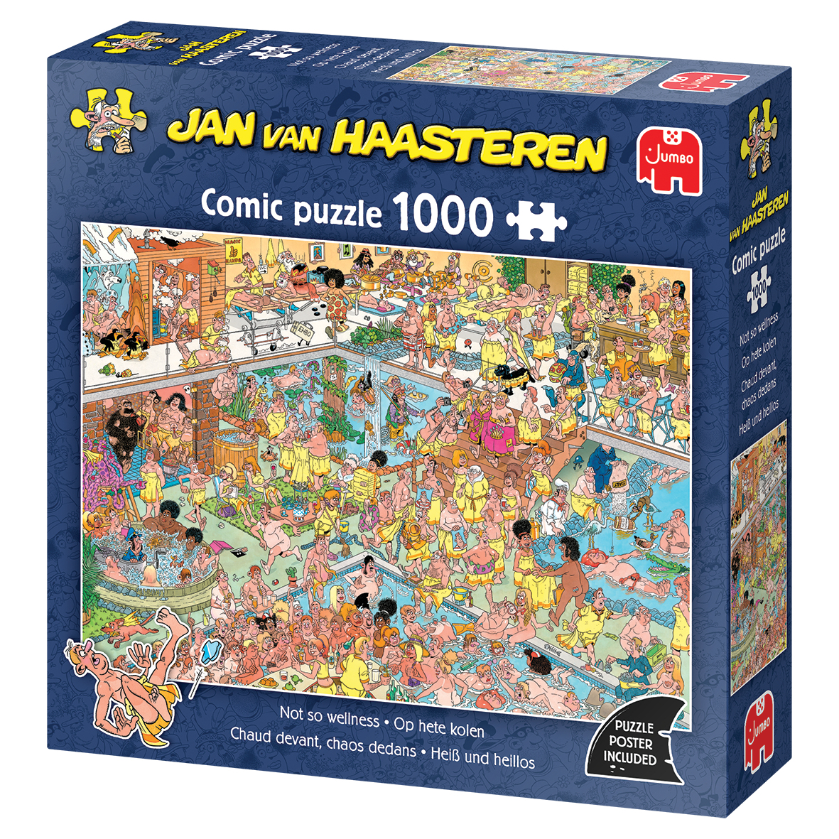 Jan van Haasteren Not so Wellness (1000)