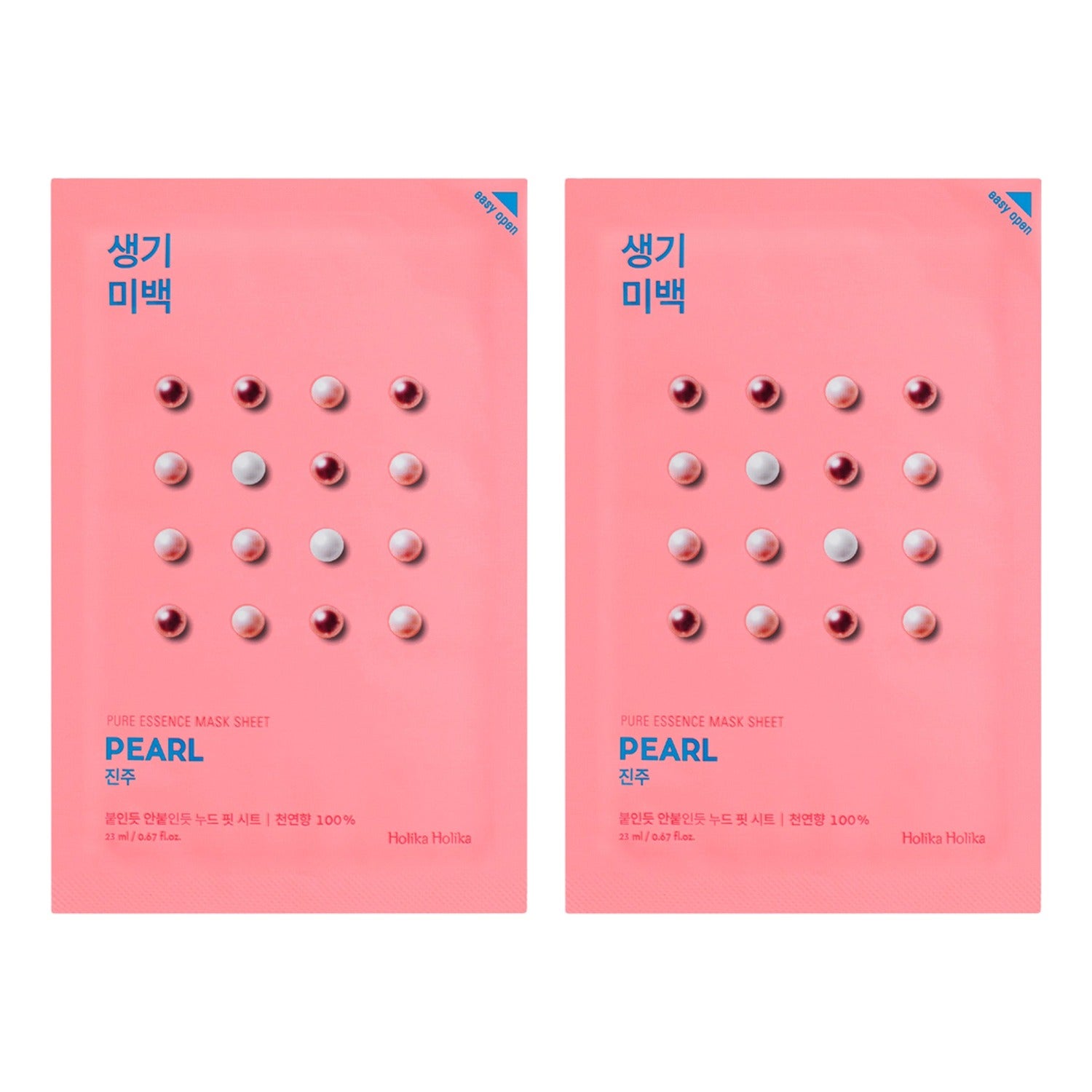 Holika Holika Pure Essence Sheet Mask Duo Pearl
