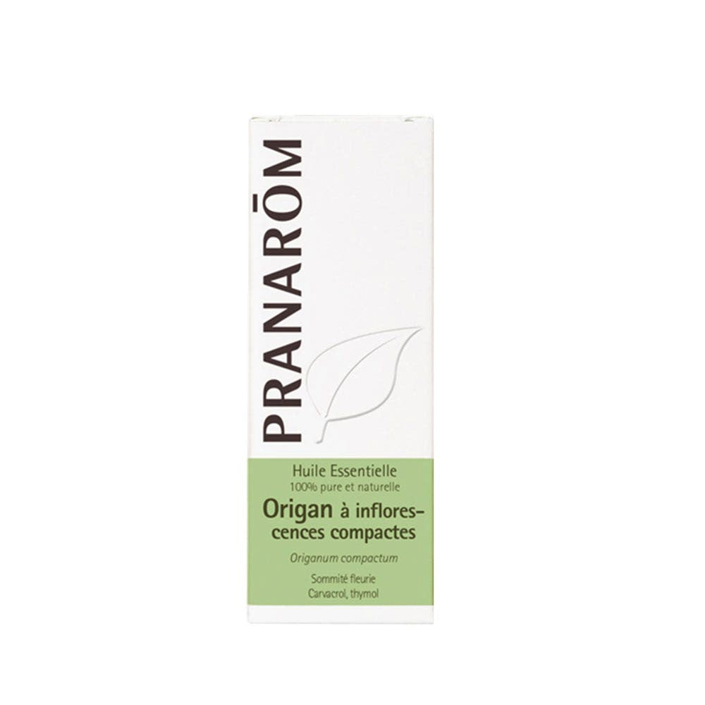 Pranarôm Eteeriset öljyt Oregano Essential Oil Compact kukinnot 10ml