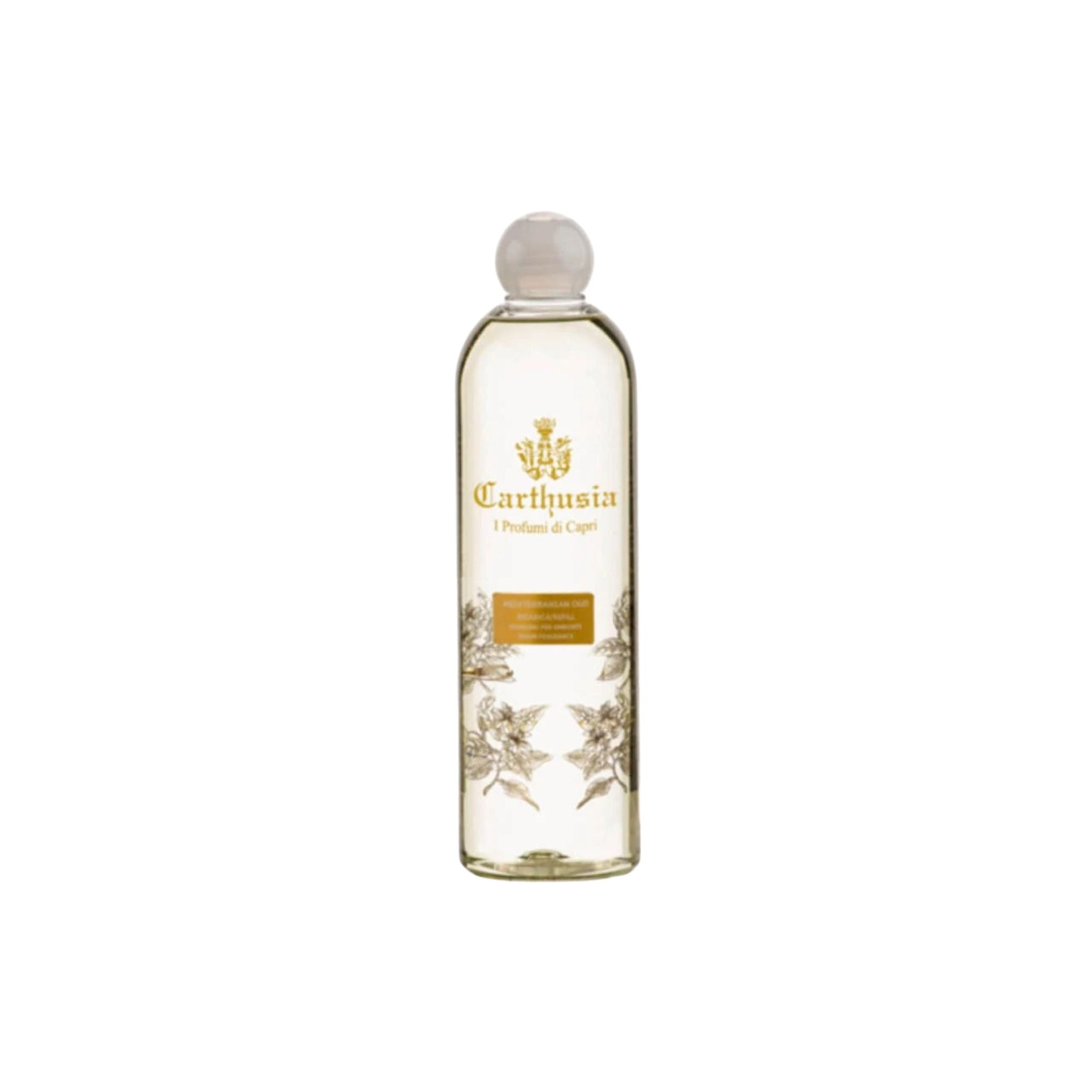 Carthusia Mediterranean Oud Refill Diffuseri ympäristölle Lavender Orange Blossom 500ml