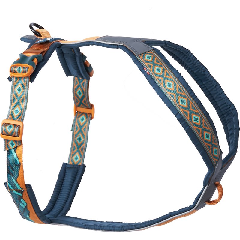 Non-stop dogwear Line Harness 5.0 Rp Edition Teal/Oak - 1