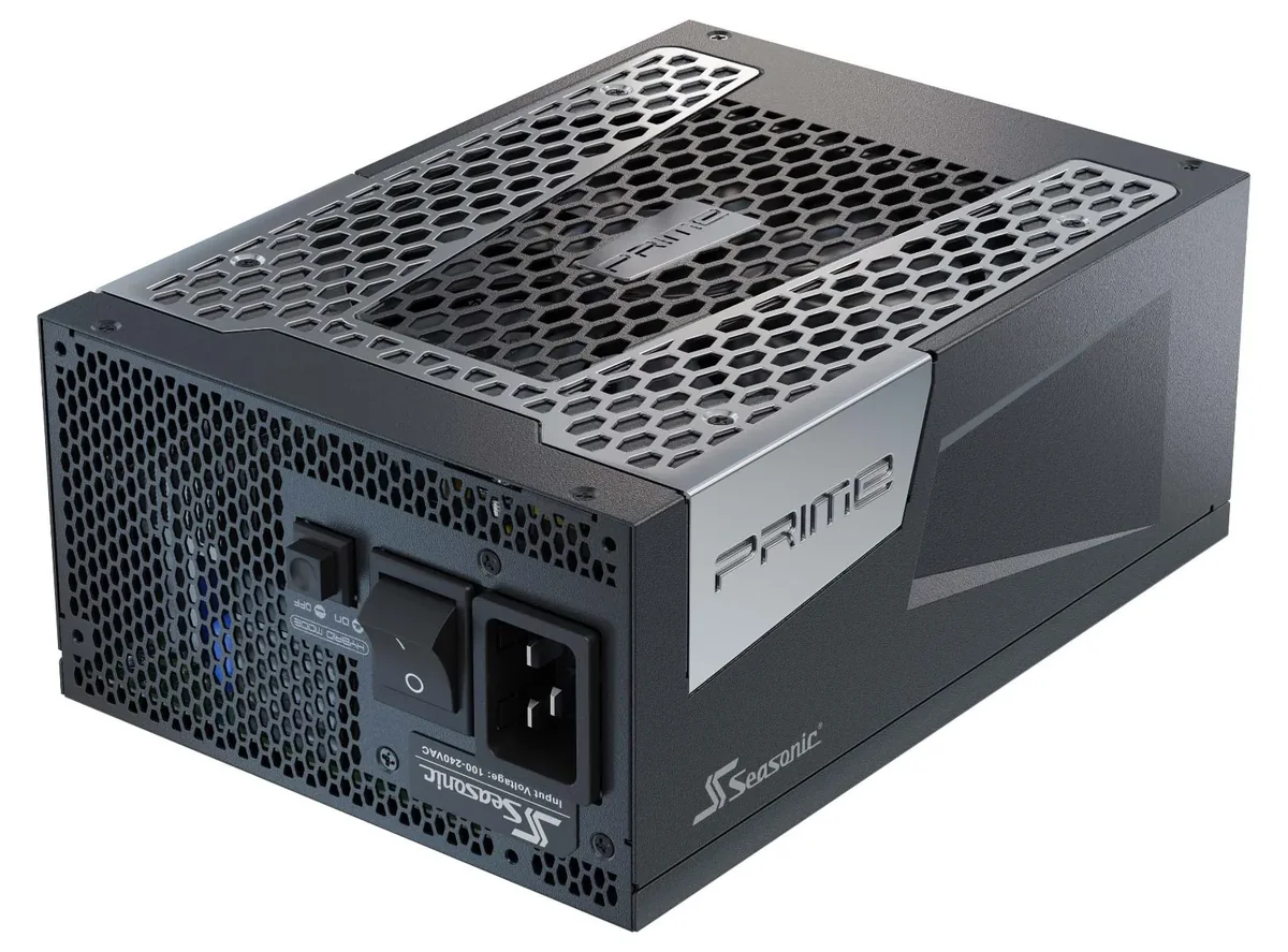 Seasonic PRIME TX-1600 1600W -virtalähde, 80 Plus Titanium