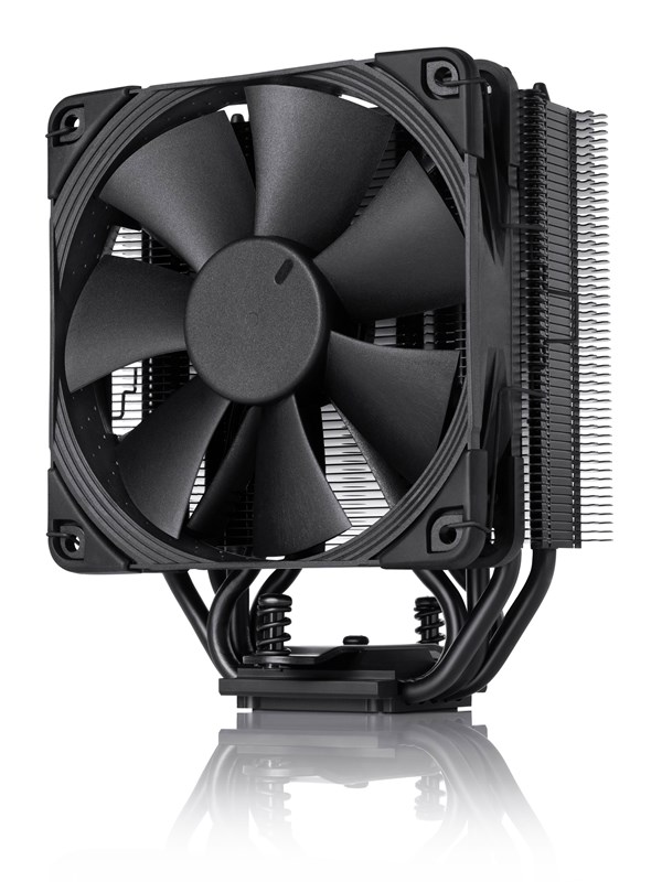 Noctua NH-U12S chromax.musta - CPU-ilmajäähdytin - Max 22 dBA