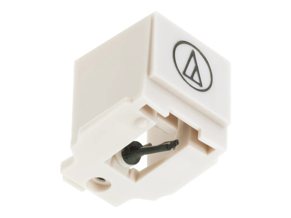Audio-Technica AT-PL50 Varaosa Stylus, Musta, 45 dB, Vekselstrøm, 3 W, 120 V, 60 Hz