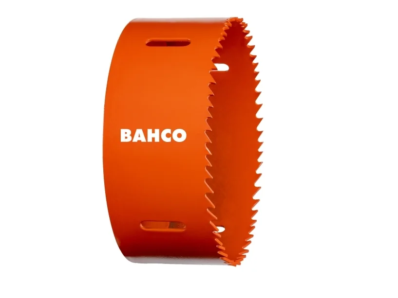 Bahco 3830-114-VIP, Yksi, Pora, Metalli, Muovi, Ruostumaton teräs, Terästä, Puu, Oranssi, Kobolttiteräs, Kaksoismetalli