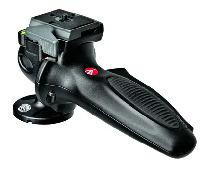 Manfrotto 327rc2 Jalustapää Musta 7,62 Cm (3")