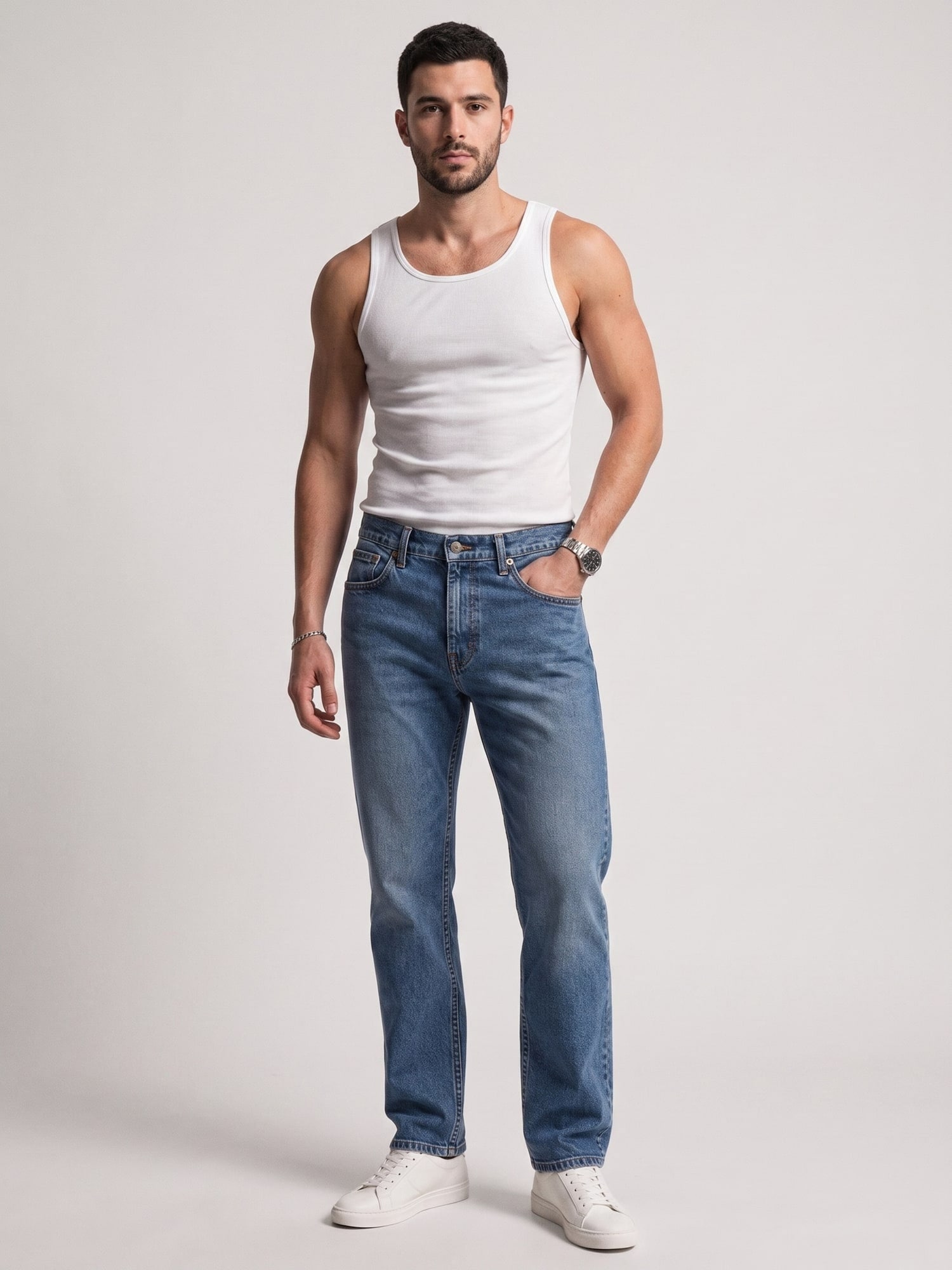 LEVI'S ® Farkut '512TM Slim Taper' sininen denim