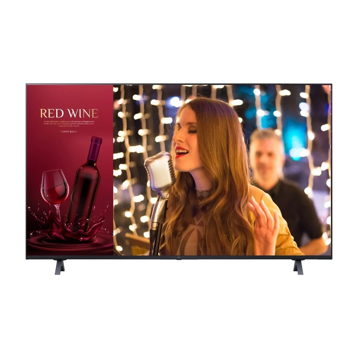 LG 50" 50UN640S0LD infonäyttö