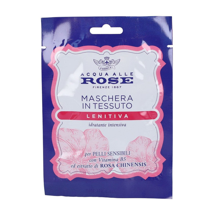 Roberts Acqua Alle Rose Kosteuttava kangasnaamio herkälle iholle, 1 kpl