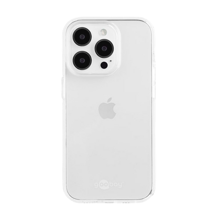 Goobay PureFlex iPhone 14 Pro -suoja läpinäkyvä