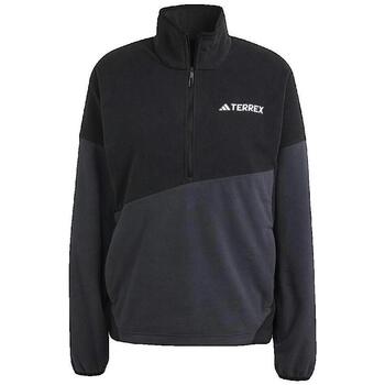 ADIDAS TERREX Urheiluneule 'Multi Climawarm Fleece' tummanharmaa / musta / valkoinen