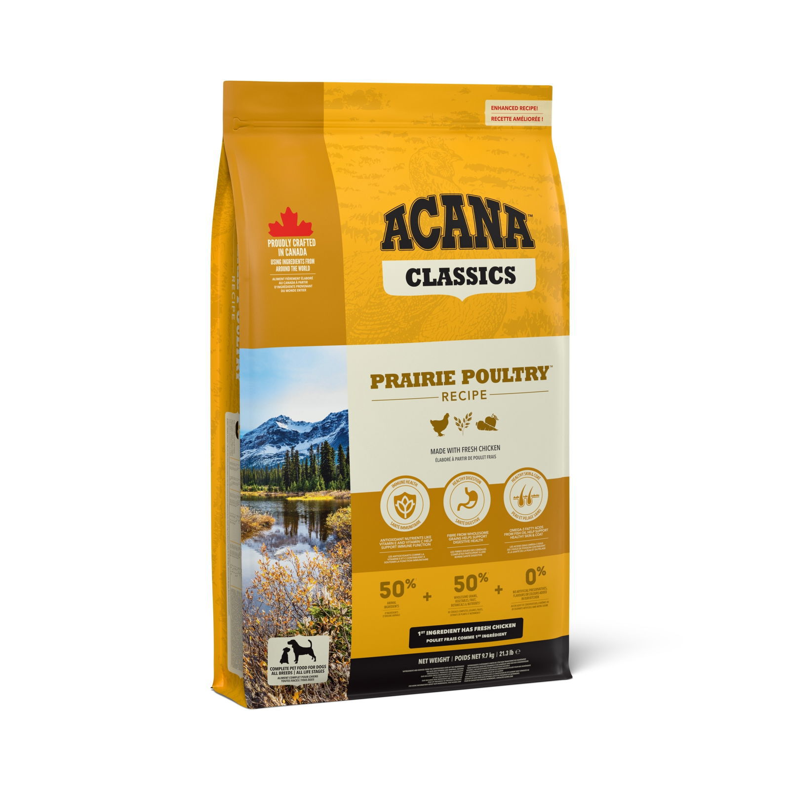 Acana Dog Prairie Poultry 2x9,7 kg