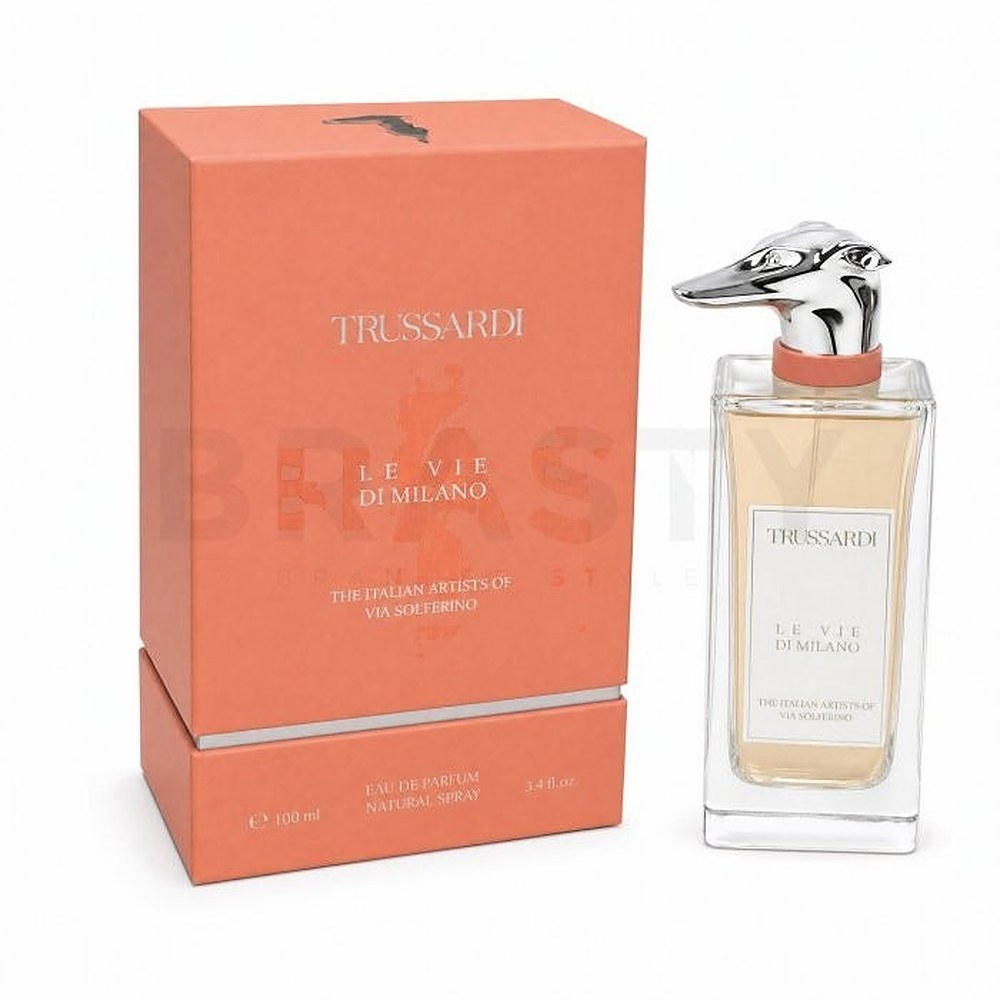 Trussardi parfyymit Le Vie Di Milano The Italian Artists of Via Solferino EDP - 100ml