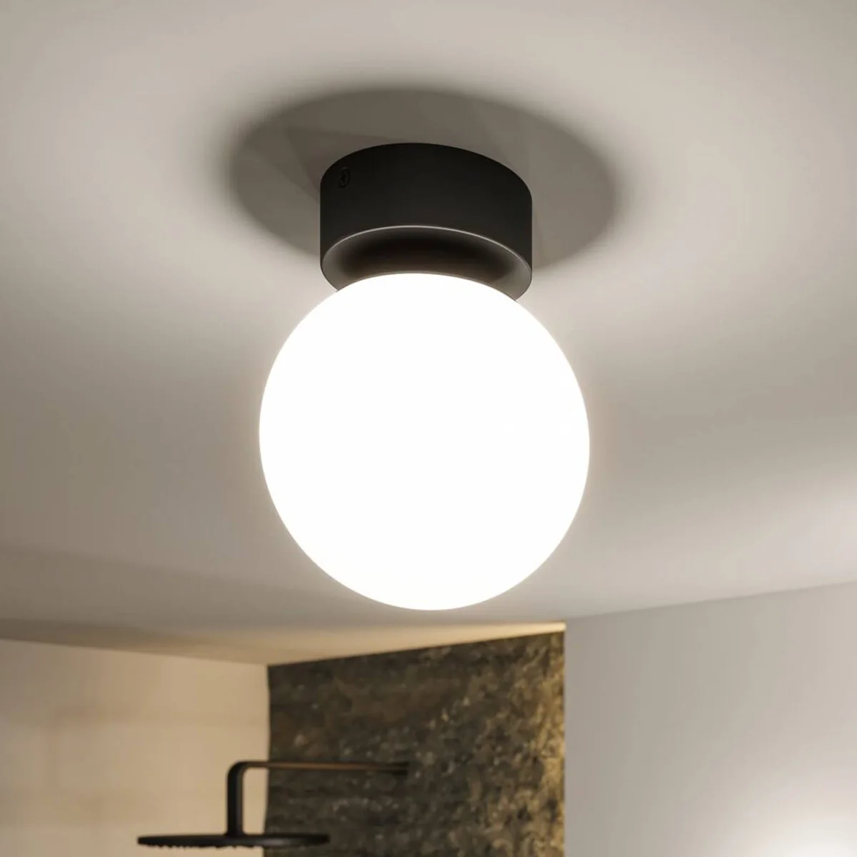 Paulmann 71072 Gove Loftsbelysning LED (RGB) 9 W Sort (matto), Satiini