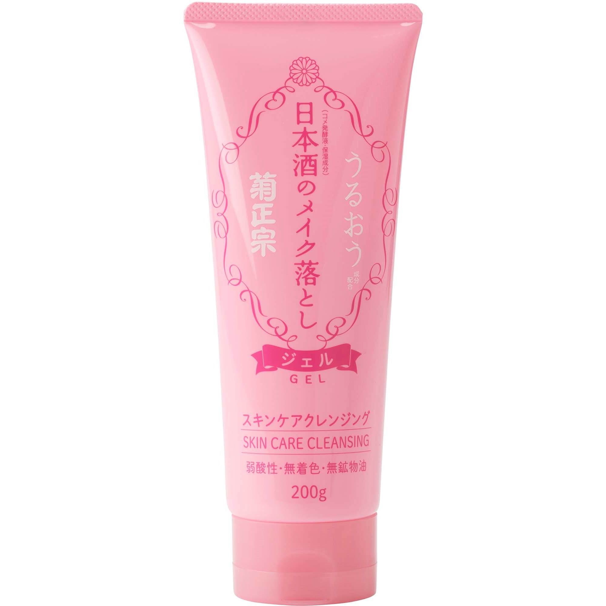 KIKU-MASAMUNE Sake Skin Care Cleansing Gel 200g
