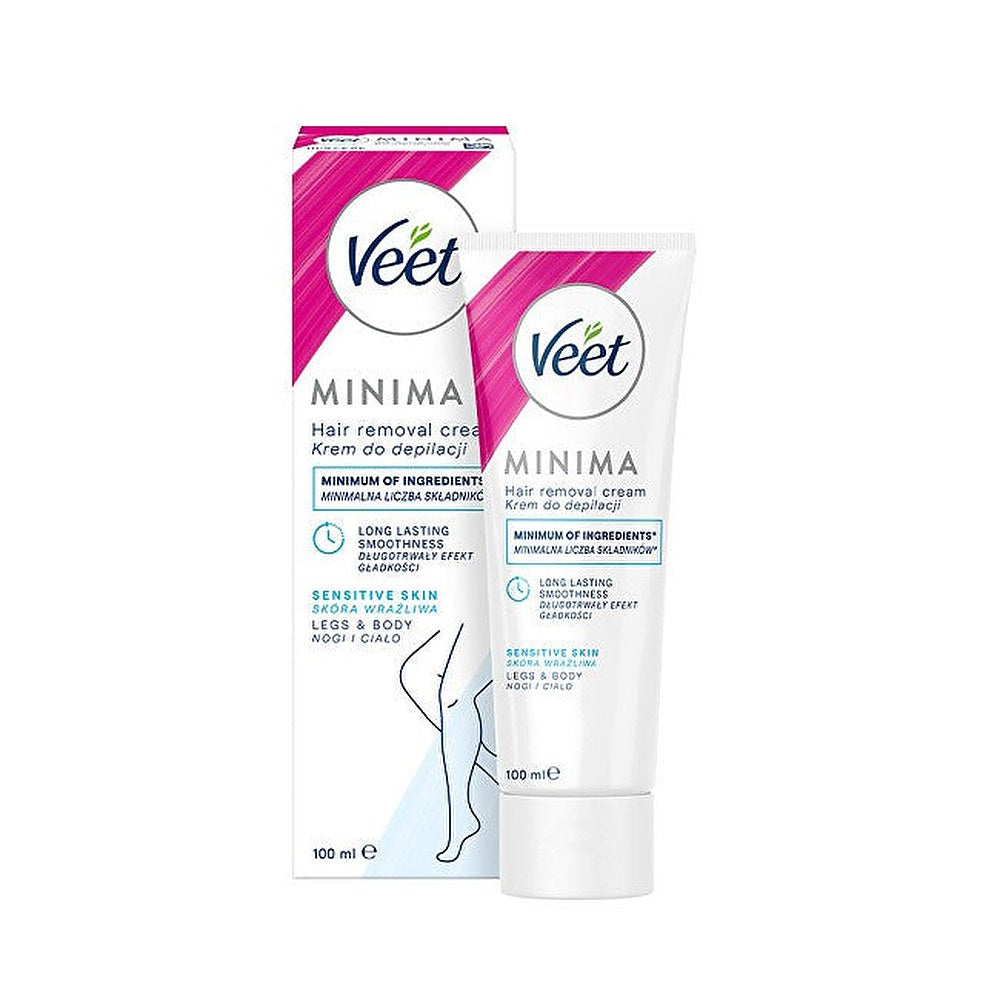 Veet Karvanpoistovoide herkälle iholle - 100 ml
