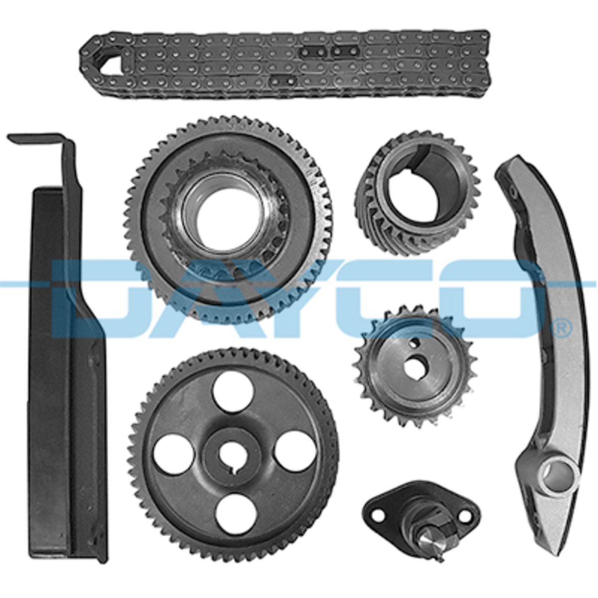 Jakoketjusarja DAYCO KTC1074