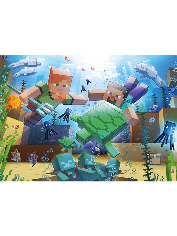 Ravensburger Puzzle Minecraft Mosaic 1000p (12000421)