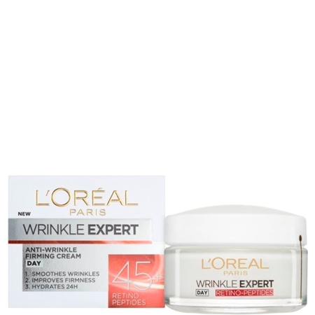 L'Oreal Wrinkle Expert päivävoide 45+ - 50 ml