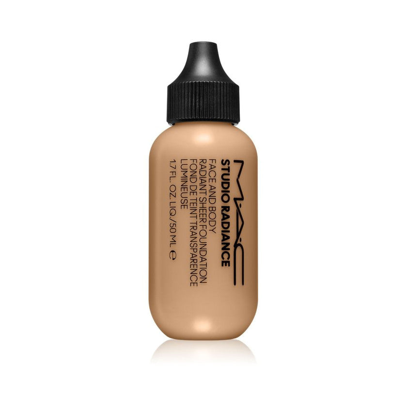 MAC Cosmetics Studio Radiance Face and Body Foundation 50 ml — säihkeä meikkivoide C3