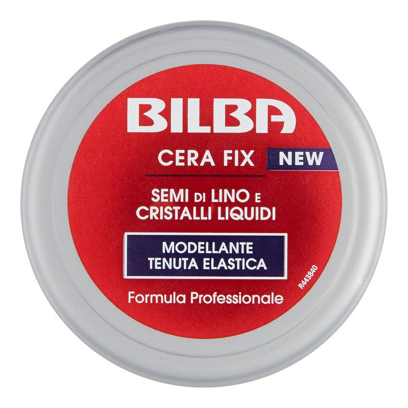 Bilba Cera Fix Pellavansiemenillä ja Nestemäisillä Kristalleilla 100 ml