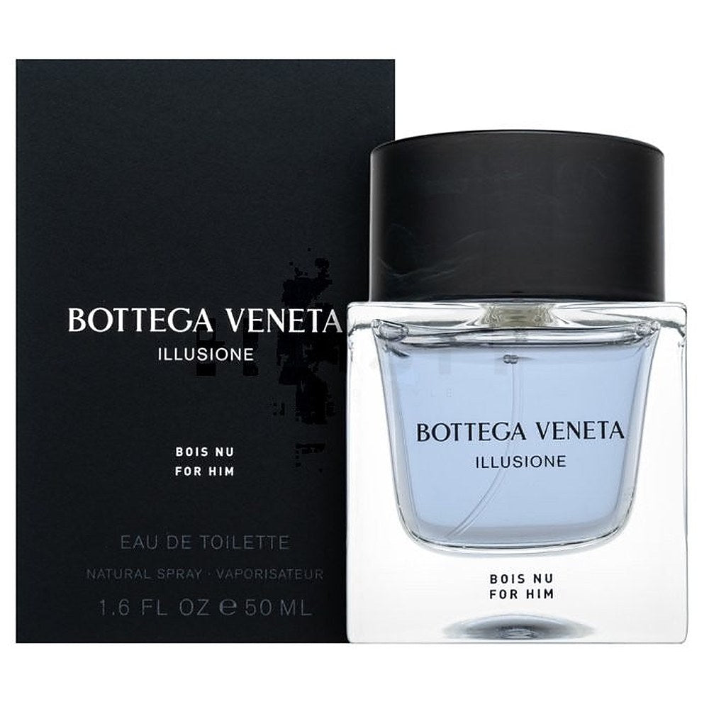 Bottega Veneta Illusione Bois Nu Eau De Toilette Men 50 ml