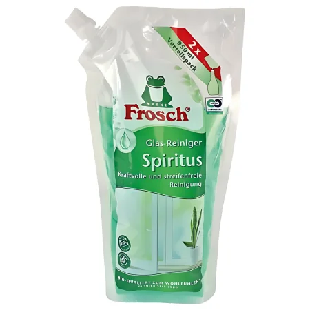 Frosch Spirit Lasinpuhdistusaine Täyttöpussi – 950ml