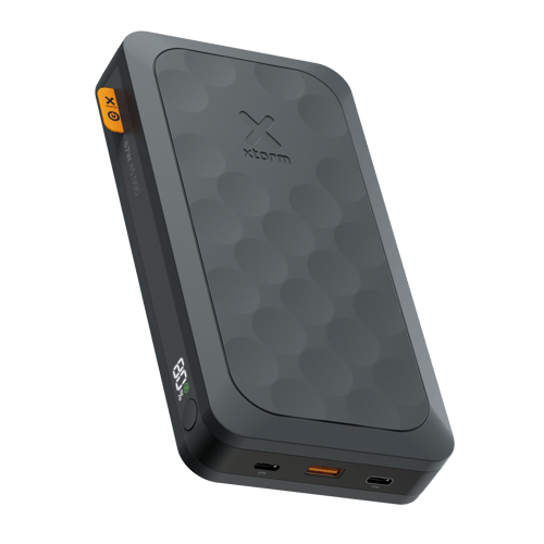 Xtorm Powerbank FUEL 5 45,000 mAh 67W 2xUSB-C PD, 1xUSB-A Juodas