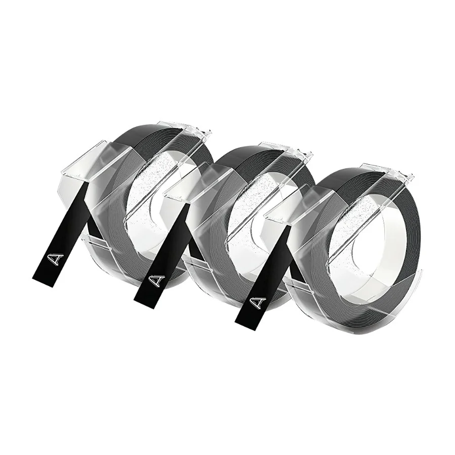 Tape 9mmx3m black (3)