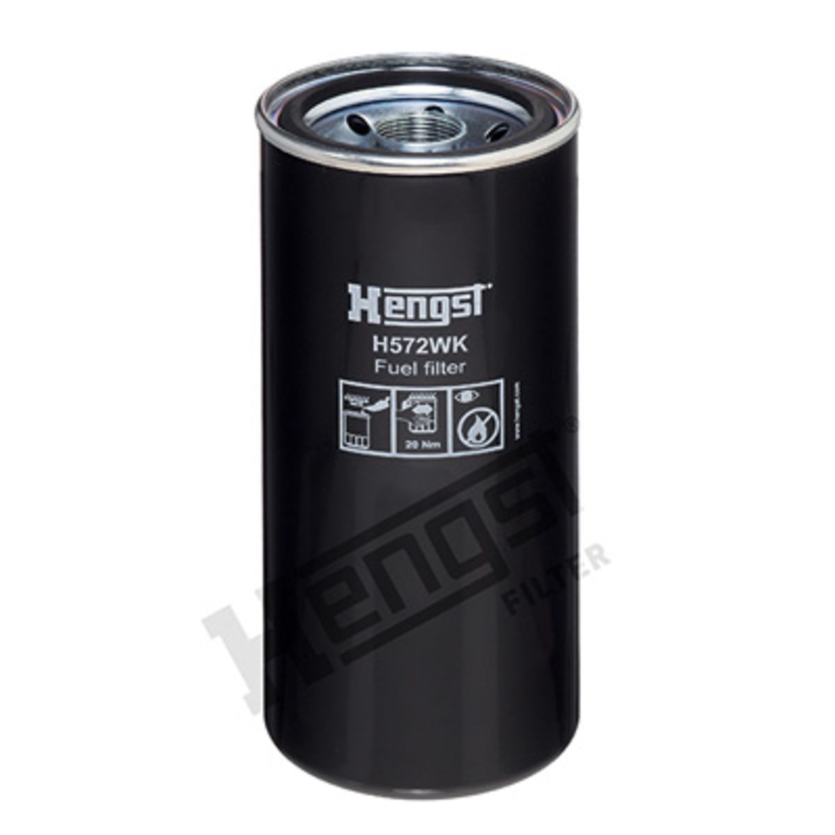 Polttoainesuodatin HENGST FILTER H572WK