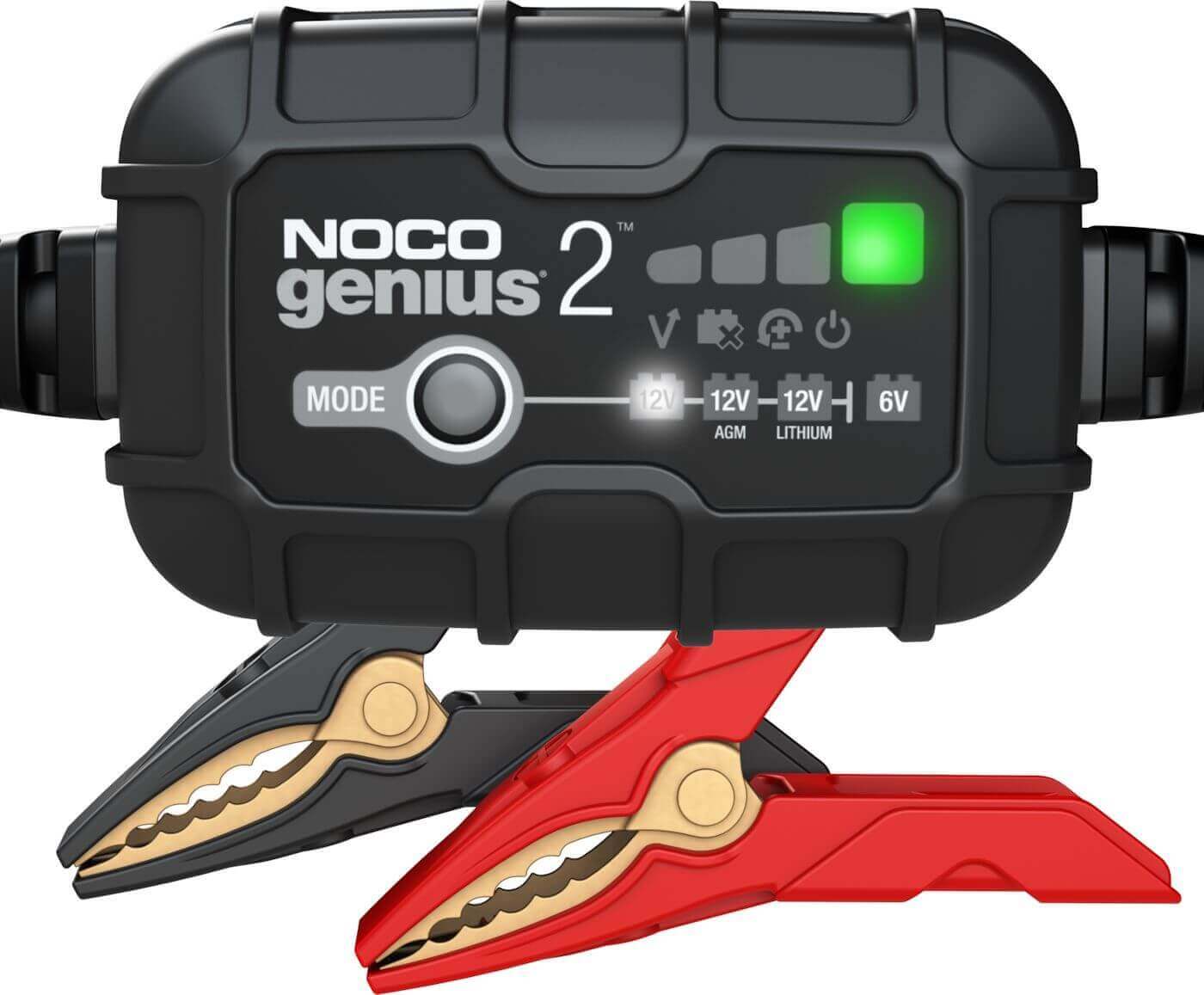 NOCO GENIUS2 Akkulaturi - 6V / 12V