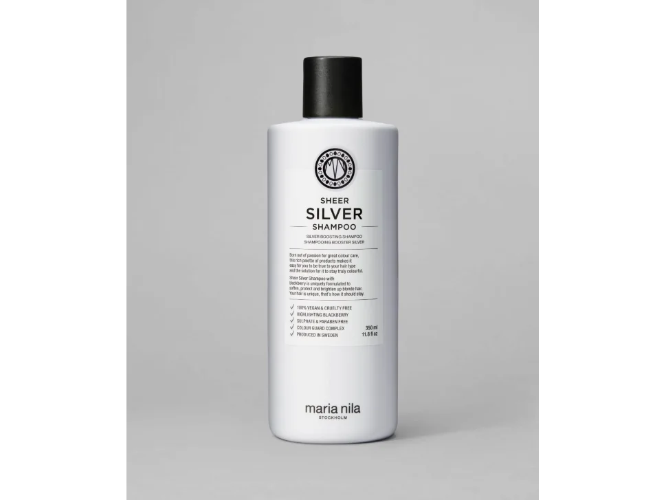 Maria Nila - Sheer Silver Shampoo 350 ml