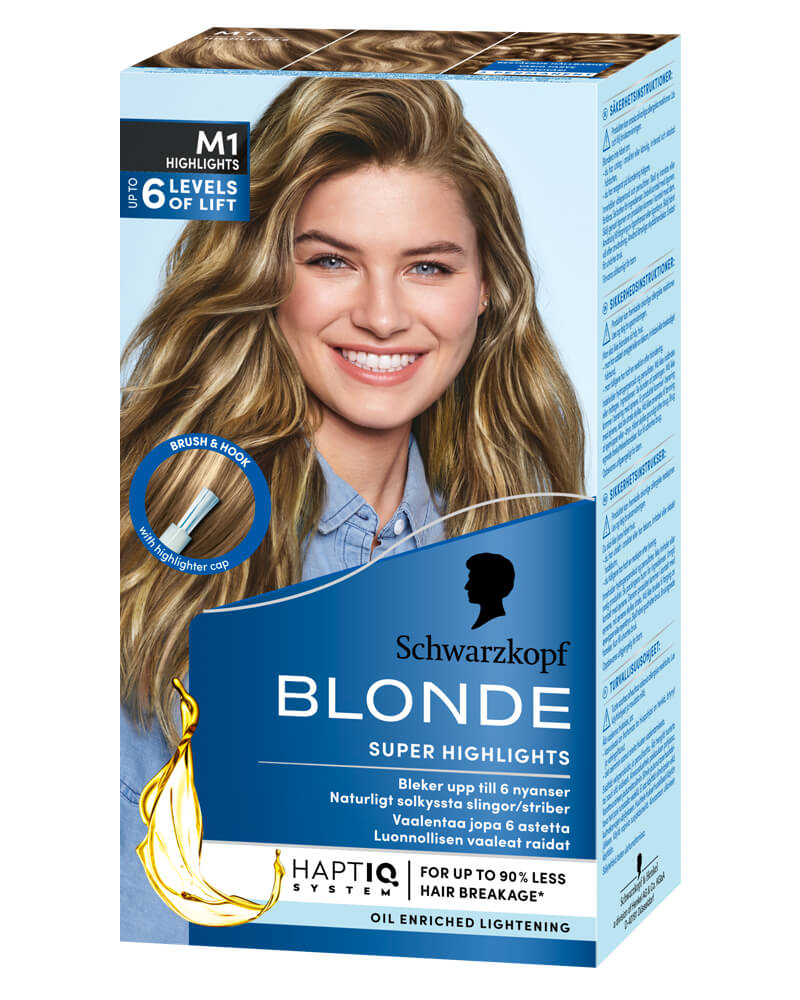 Schwarzkopf Blonde Super Highlights M1 M1