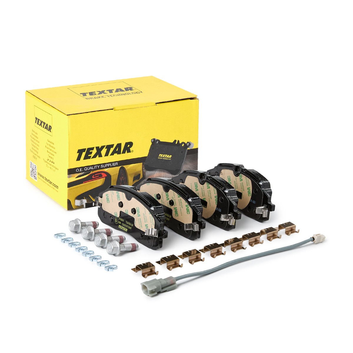 Jarrupalat, levyjarru TEXTAR 2708201