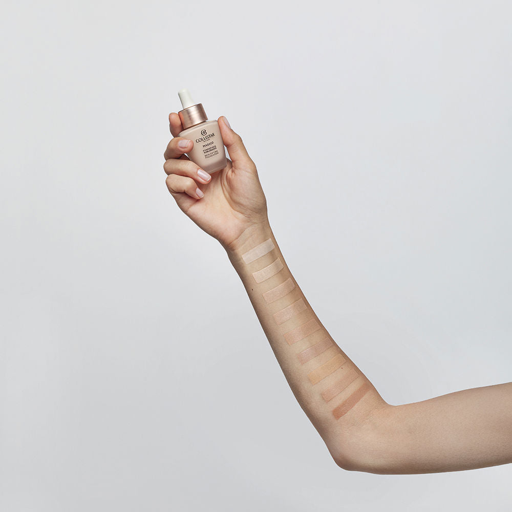 Collistar Maginen Heleyttävä Meikkivoide 2.5N - Beige Naturale 30 ml