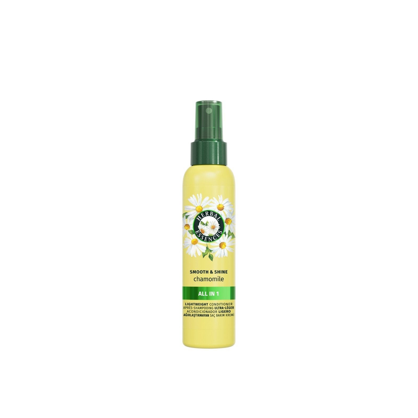 Herbal Essences Chamomile Smooth&Shine hoitoaine kiiltäville ja pehmeille hiuksille 145 ml