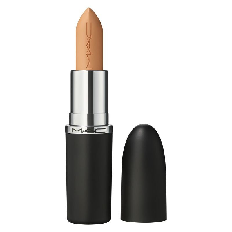 MAC Cosmetics MACximal Sleek Satin Moisturizing Cream Huulipuna Väri Peachstock 3,5 g
