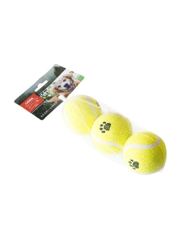 Active Canis Tennisball 6,5 cm 3 pcs
