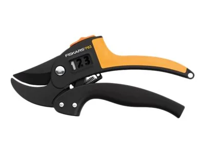 Fiskars 1000575, Alasin, Muovi, Musta, Oranssi, Musta, 190 mm, 2,4 cm