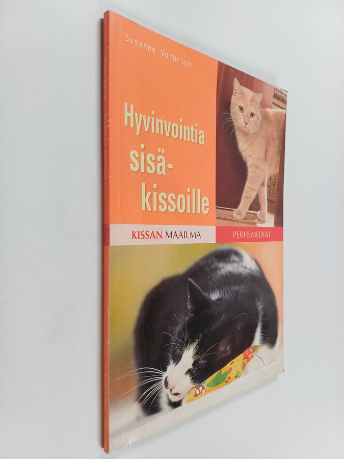 Hyvinvointia sisäkissoille